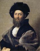Raphael Portrait of Baldassare Castiglione painting